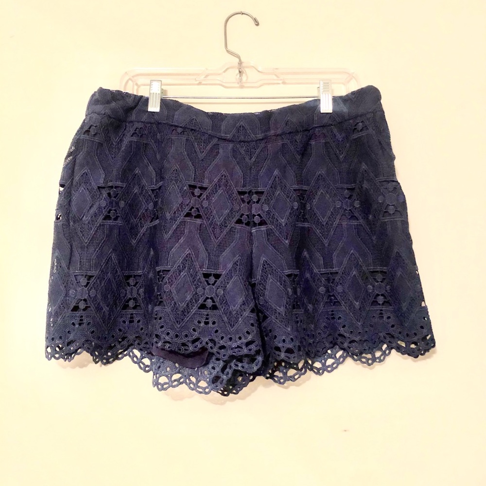 Gianni Bini navy shorts